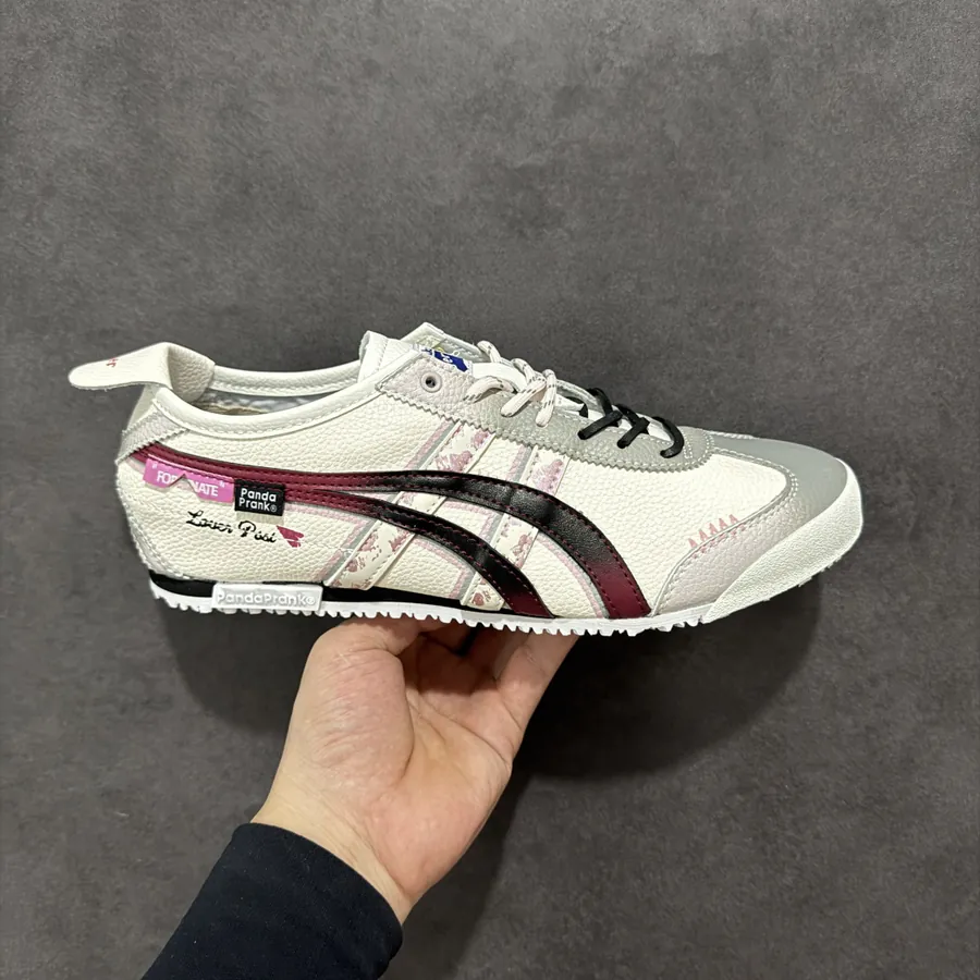 Asics Onitsuka Tiger MEXICO 66 Low Top Casual Shoes