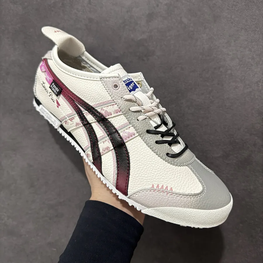 Asics Onitsuka Tiger MEXICO 66 Low Top Casual Shoes