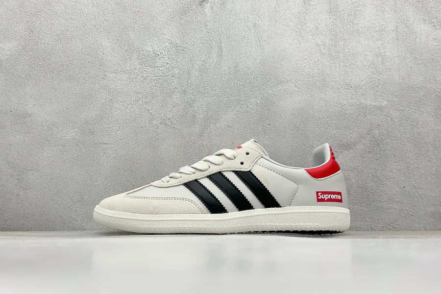 Adidas originals Samba OG x Supreme Grey Black Sneaker