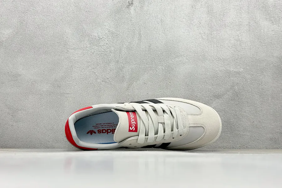 Adidas originals Samba OG x Supreme Grey Black Sneaker