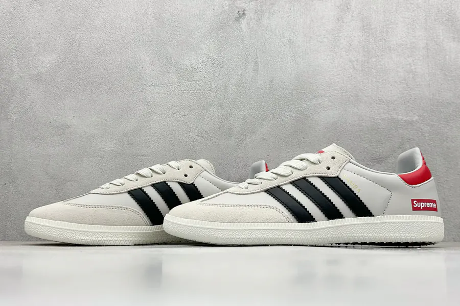 Adidas originals Samba OG x Supreme Grey Black Sneaker