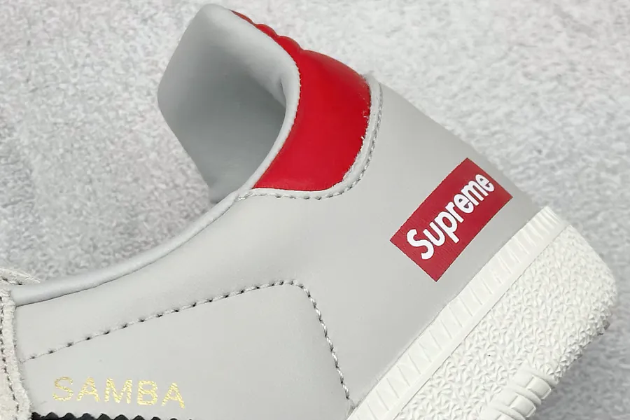 Adidas originals Samba OG x Supreme Grey Black Sneaker