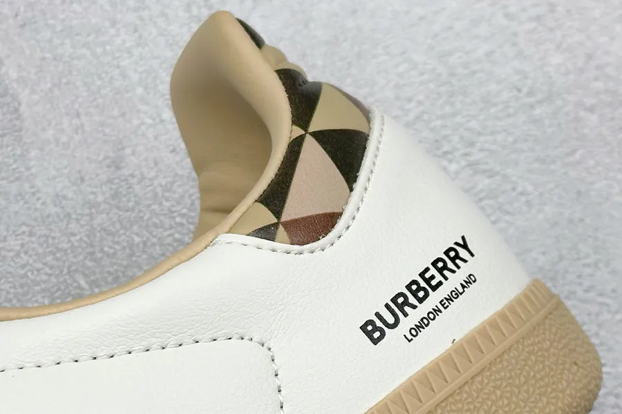 Adidas originals Samba OG x BURBERRY Brown and White
