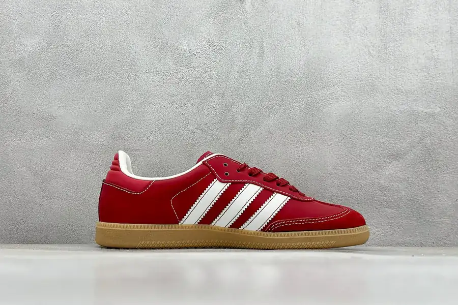 Adidas Originals Samba OG x AMI Red White