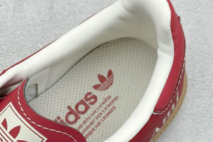 Adidas Originals Samba OG x AMI Red White