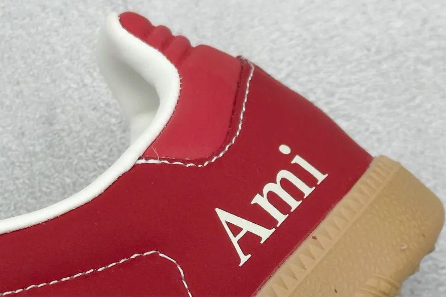 Adidas Originals Samba OG x AMI Red White