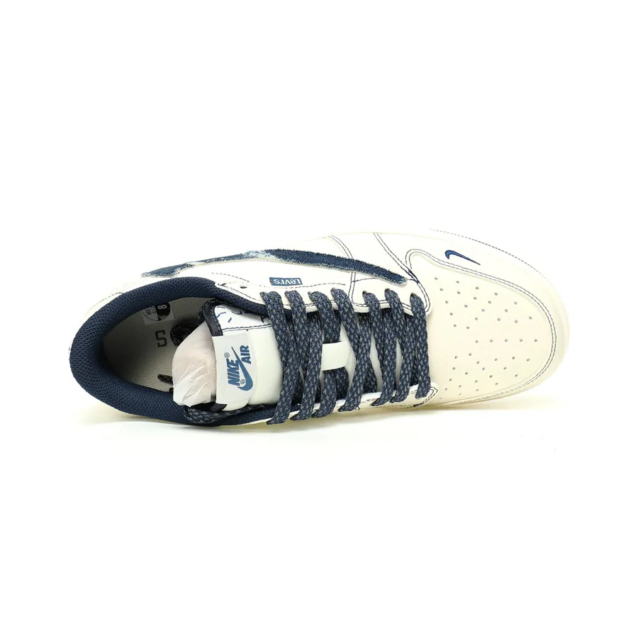 Travis Scott x Air 1 Low OG SP Exclusive Denim Sneaker