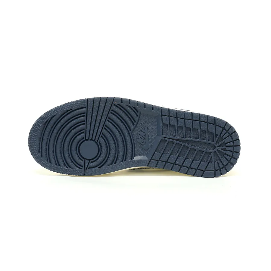 Travis Scott x Air 1 Low OG SP Exclusive Denim Sneaker