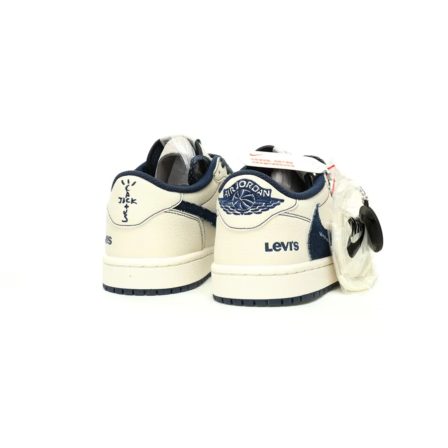 Travis Scott x Air 1 Low OG SP Exclusive Denim Sneaker
