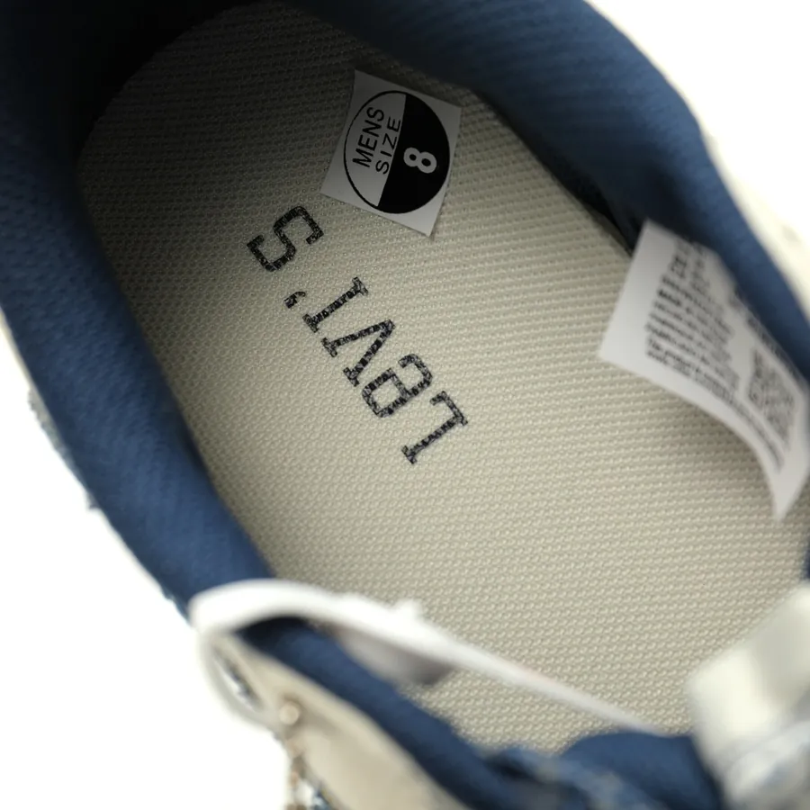 Travis Scott x Air 1 Low OG SP Exclusive Denim Sneaker