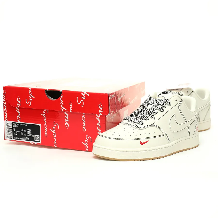 Supreme x Nike Court Vision Low 2023 男士女士鞋