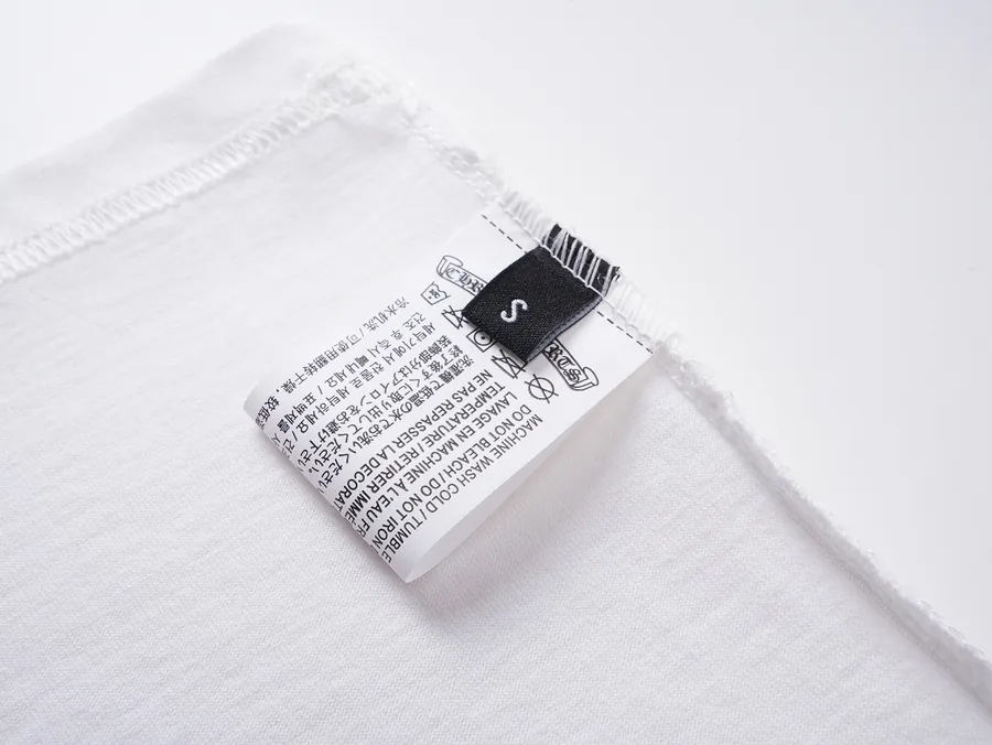 Cherished Summer T恤 Black and White, S XL