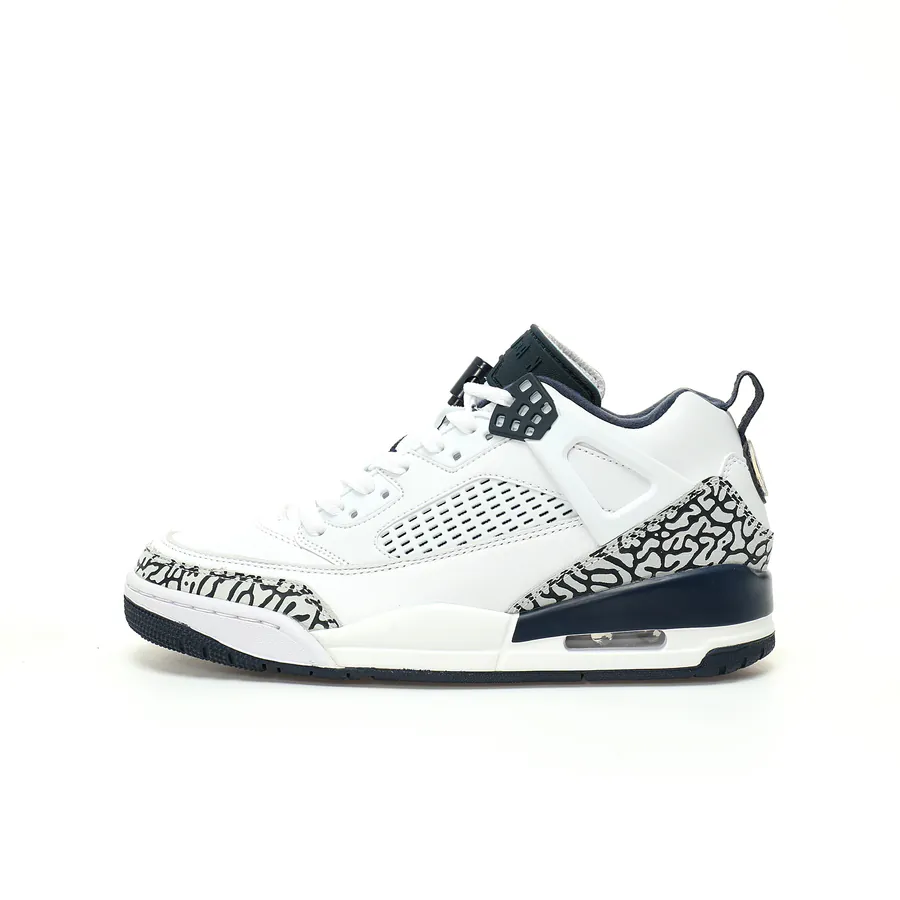 Spizike Low 'White Obsidian' Authentic Low Top Sneaker