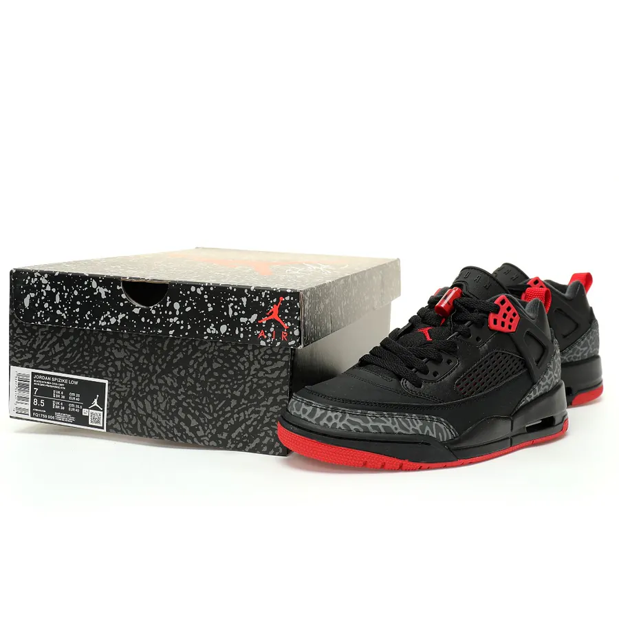Spizike Low Classic Basketball Style