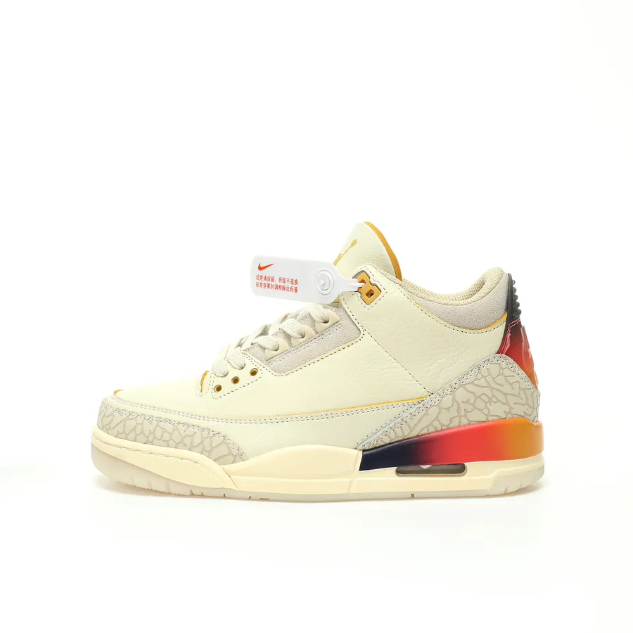J Bain x Air 3 Retro SP Medellín Sunset Sneaker