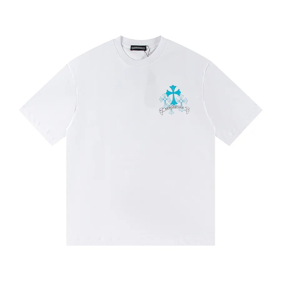 Cherished 2025ss Summer New Arrival Pure Cotton Double Jersey Short Sleeve