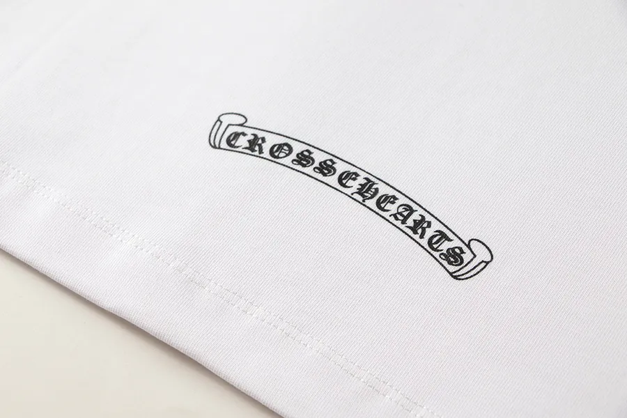 Cherished 2025ss Summer New Arrival Pure Cotton Double Jersey Short Sleeve