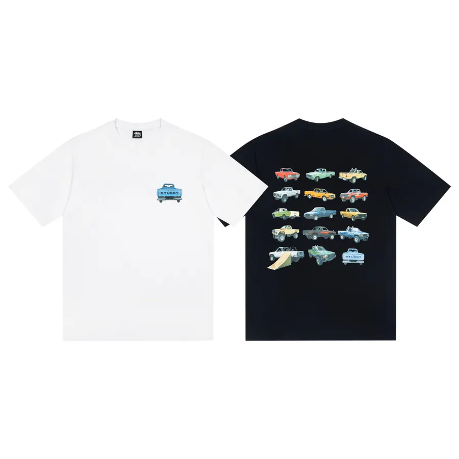 SS25 PIUP TEE Classic Round Neck Short Sleeve T Shirt