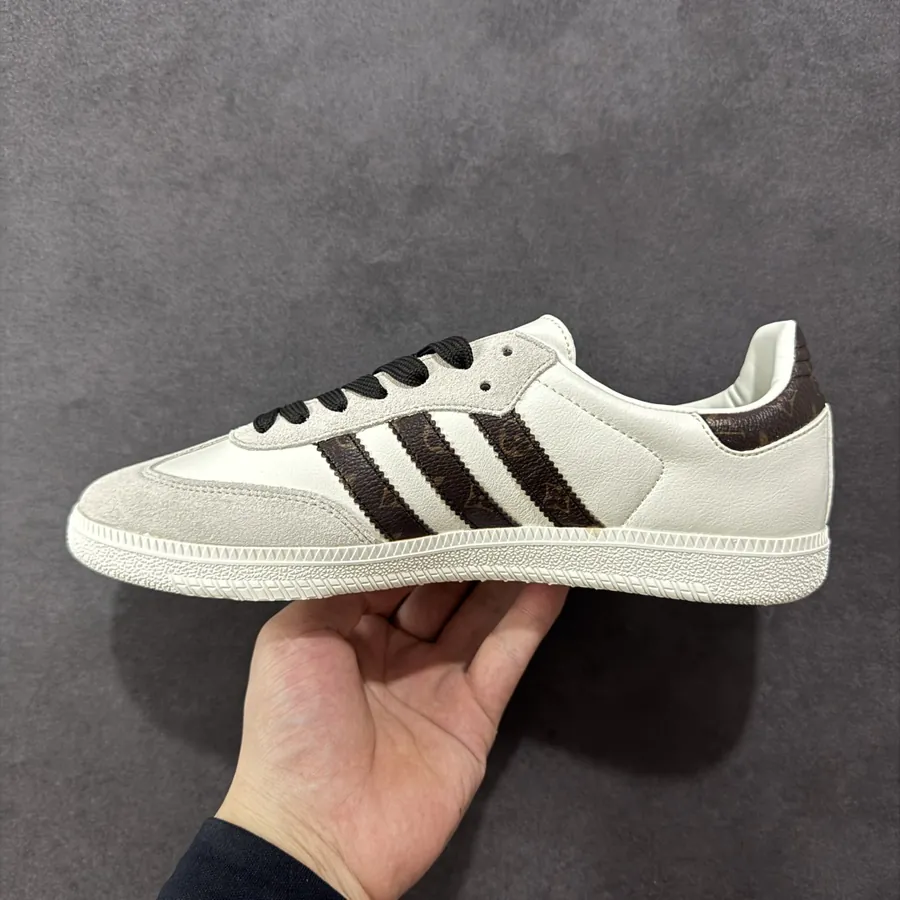 Adidas originals Samba OG x Louis Vuitton Gray Black