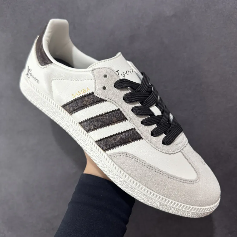 Adidas originals Samba OG x Louis Vuitton Gray Black