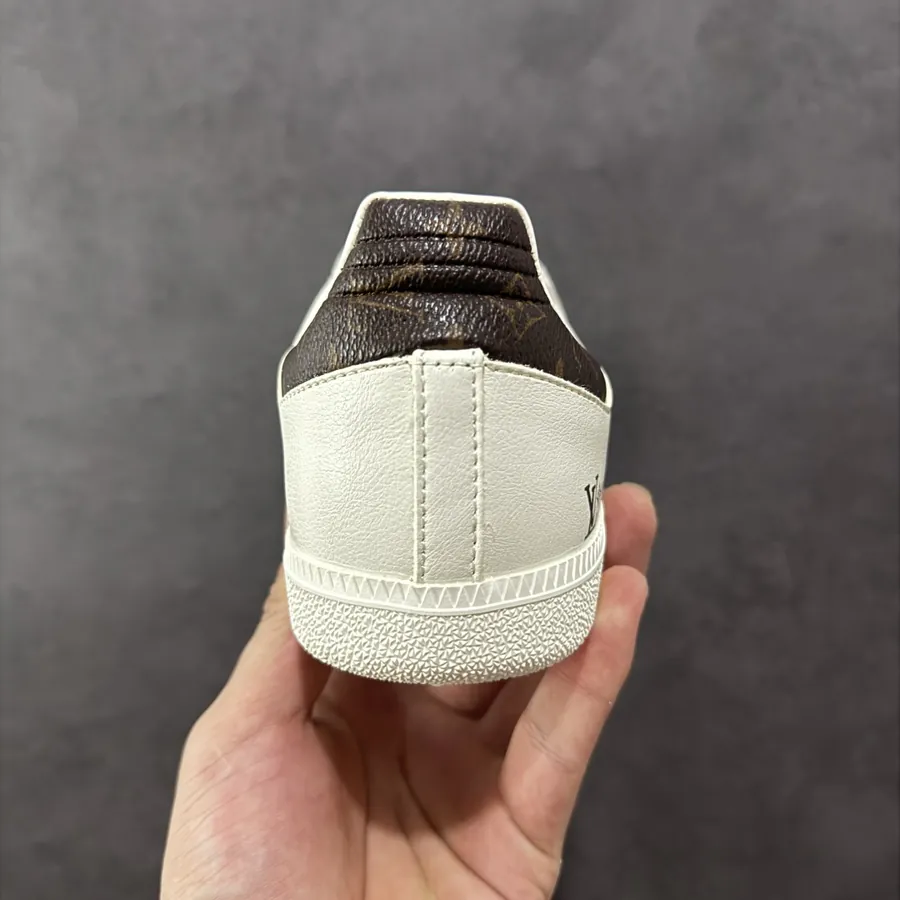 Adidas originals Samba OG x Louis Vuitton Gray Black