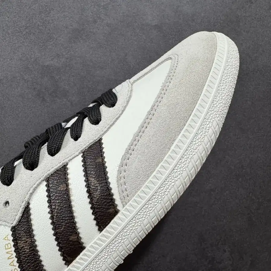 Adidas originals Samba OG x Louis Vuitton Gray Black