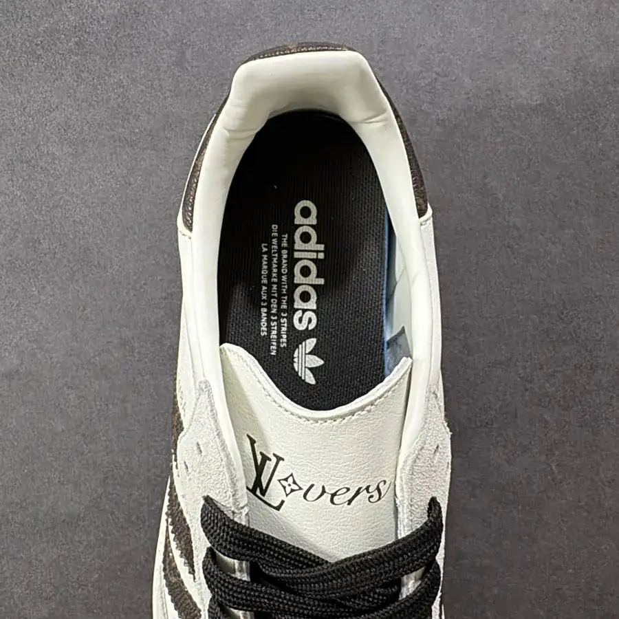 Adidas originals Samba OG x Louis Vuitton Gray Black