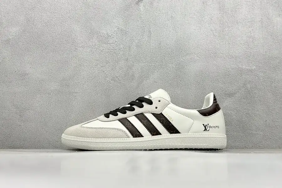 Adidas originals Samba OG x Louis Vuitton Grey Black