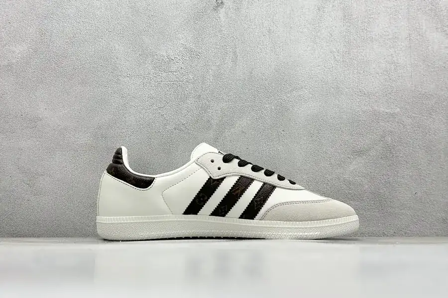 Adidas originals Samba OG x Louis Vuitton Grey Black
