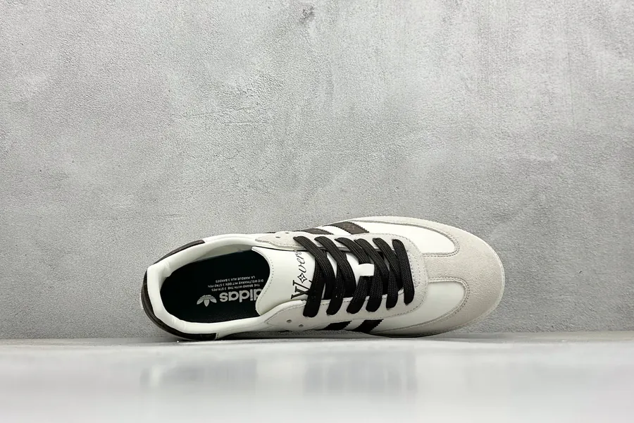 Adidas originals Samba OG x Louis Vuitton Grey Black