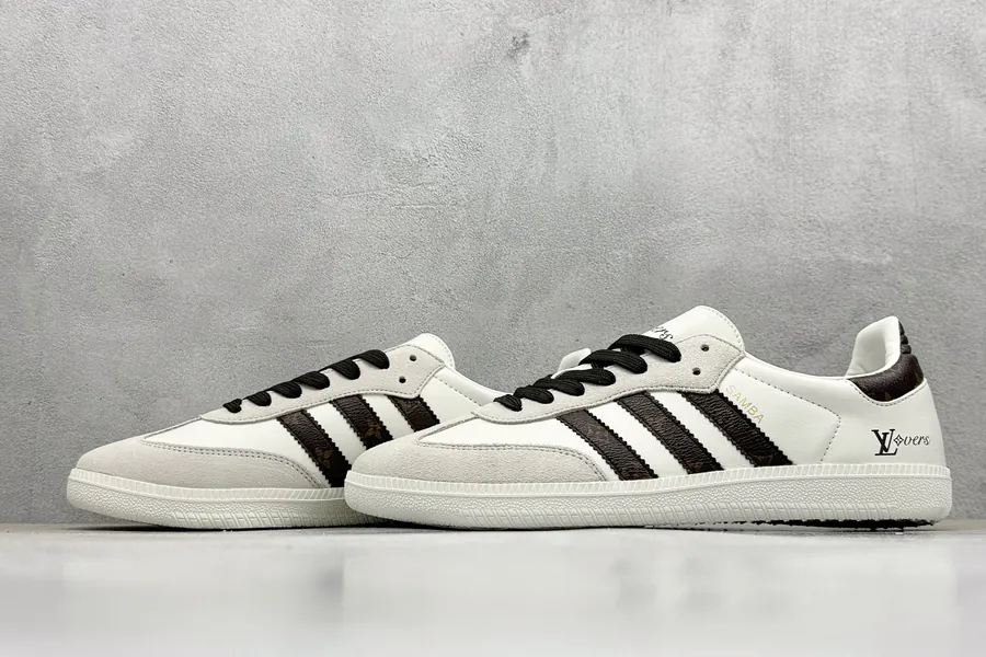 Adidas originals Samba OG x Louis Vuitton Grey Black