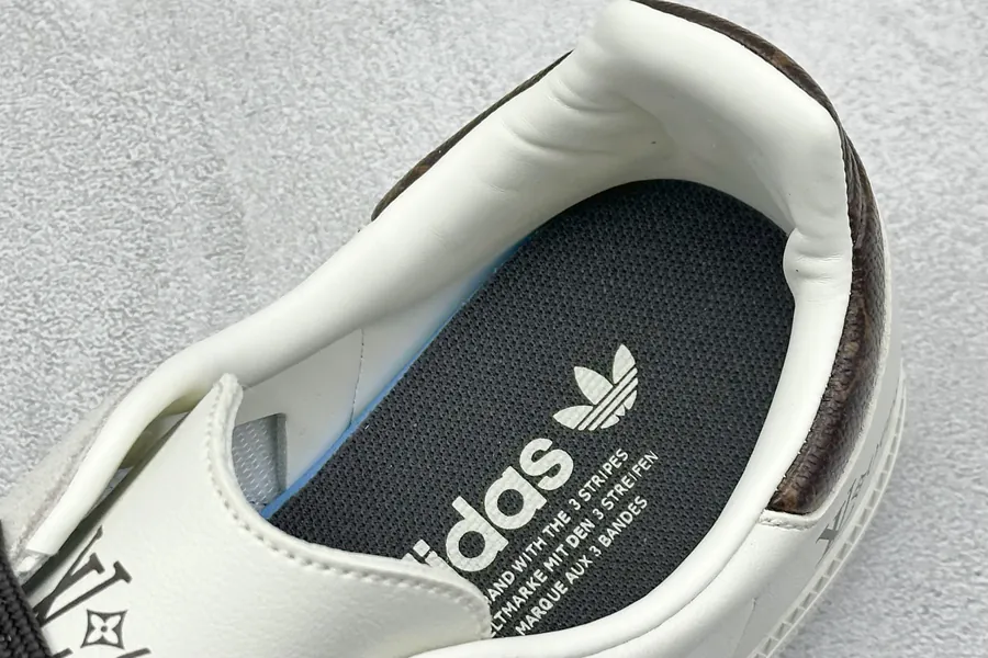 Adidas originals Samba OG x Louis Vuitton Grey Black