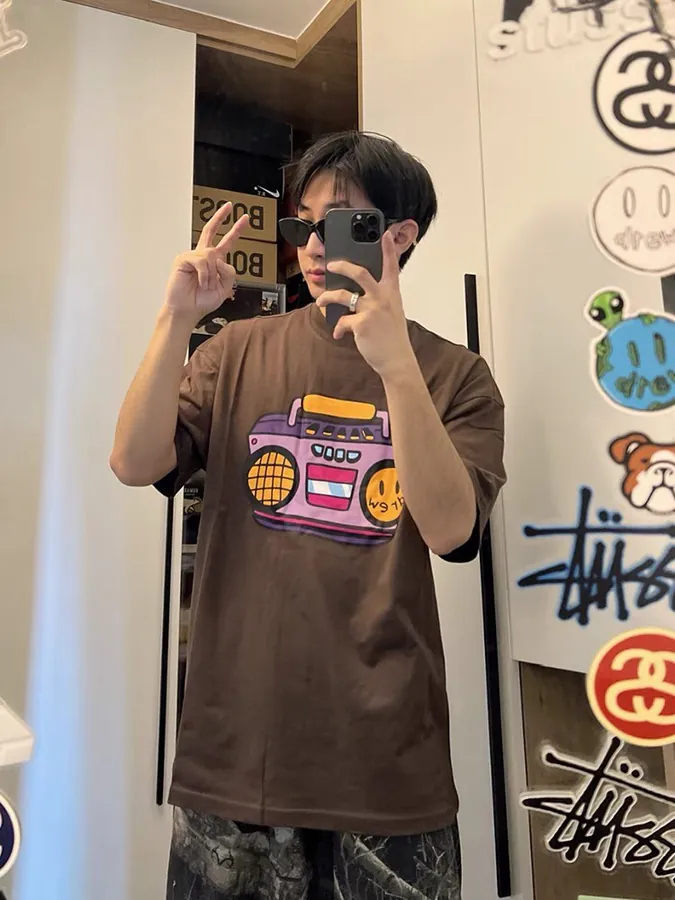 Drew House Data Model T Shirt Summer Collection
