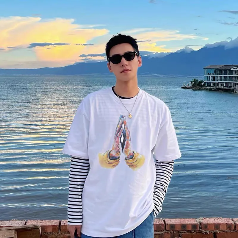 Drew House Short Sleeve T Shirt White, S/M/L/XL