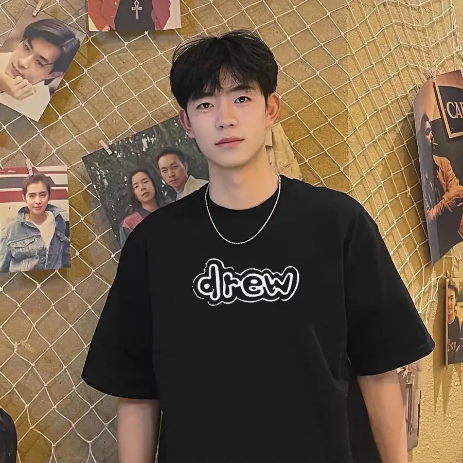 Drew House Limited Edition Summer Tee with Letter Print