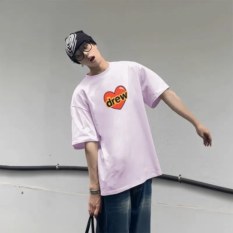Drew House Limited Edition Summer T恤 with Heart Logo
