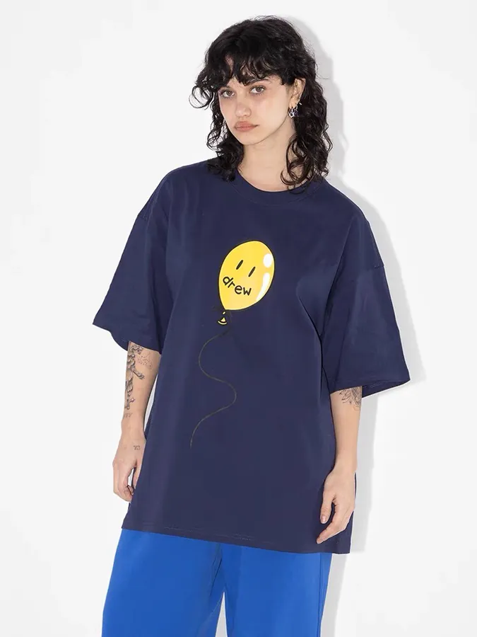 Drew House Logo Print T Shirt