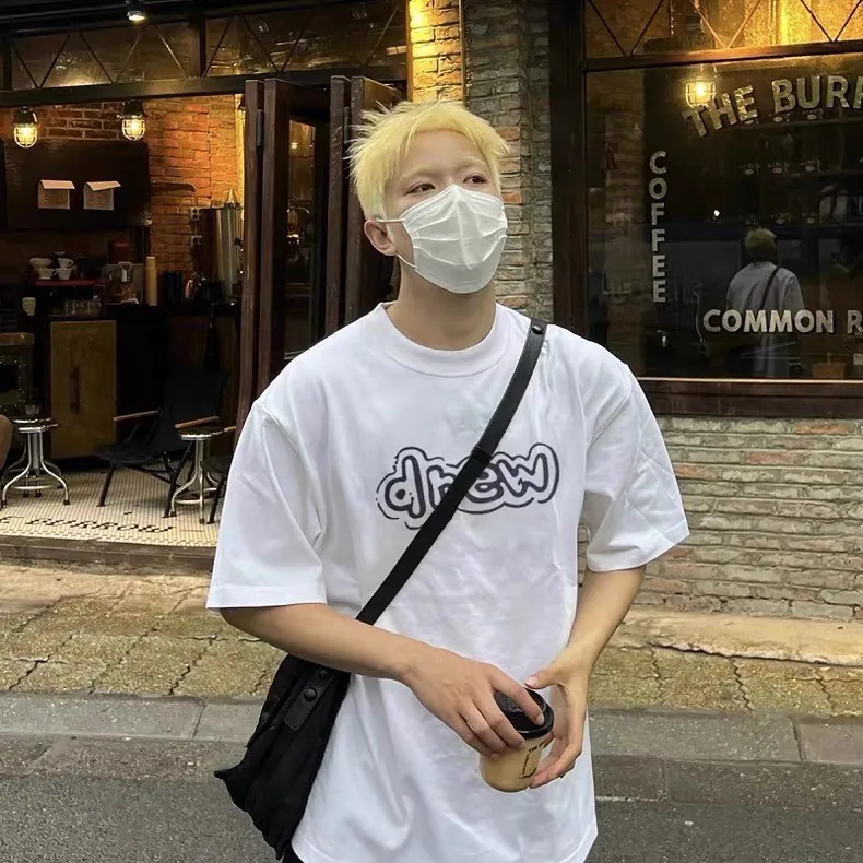 Drew House Limited Edition Summer Tee with Letter Print
