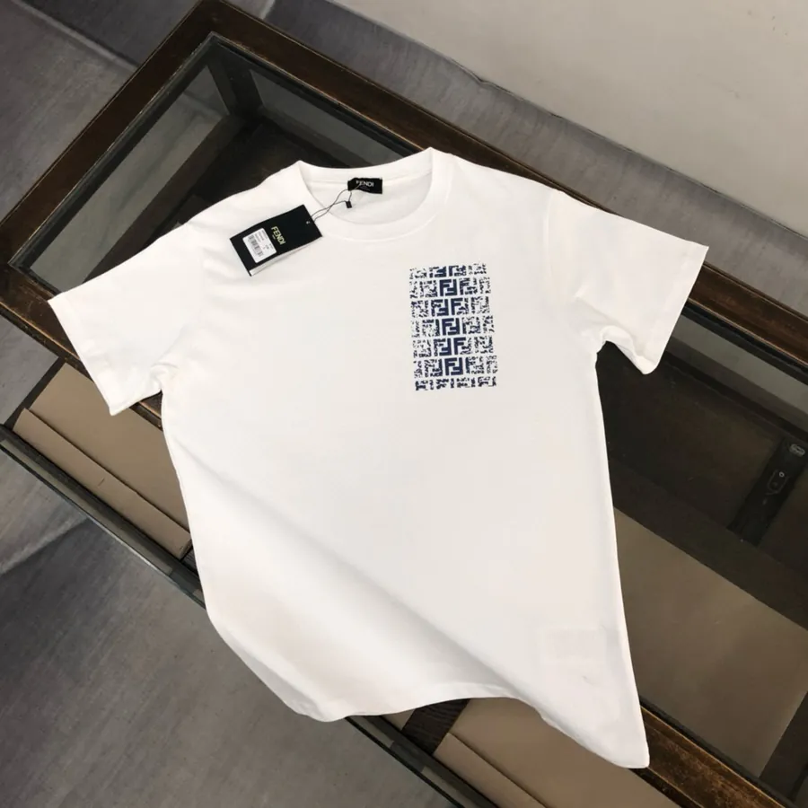 FEN CHEN Star Limited Summer Collection 25ss Printed Round Neck Short Sleeve T Shirt