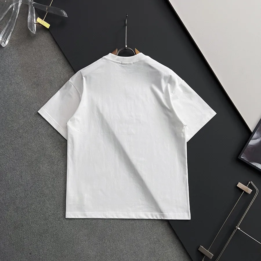 FEN CHEN Star Limited Summer Collection 25ss Printed Round Neck Short Sleeve T Shirt