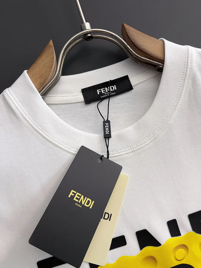 FEN CHEN Star Limited Summer Collection 25ss Printed Round Neck Short Sleeve T Shirt