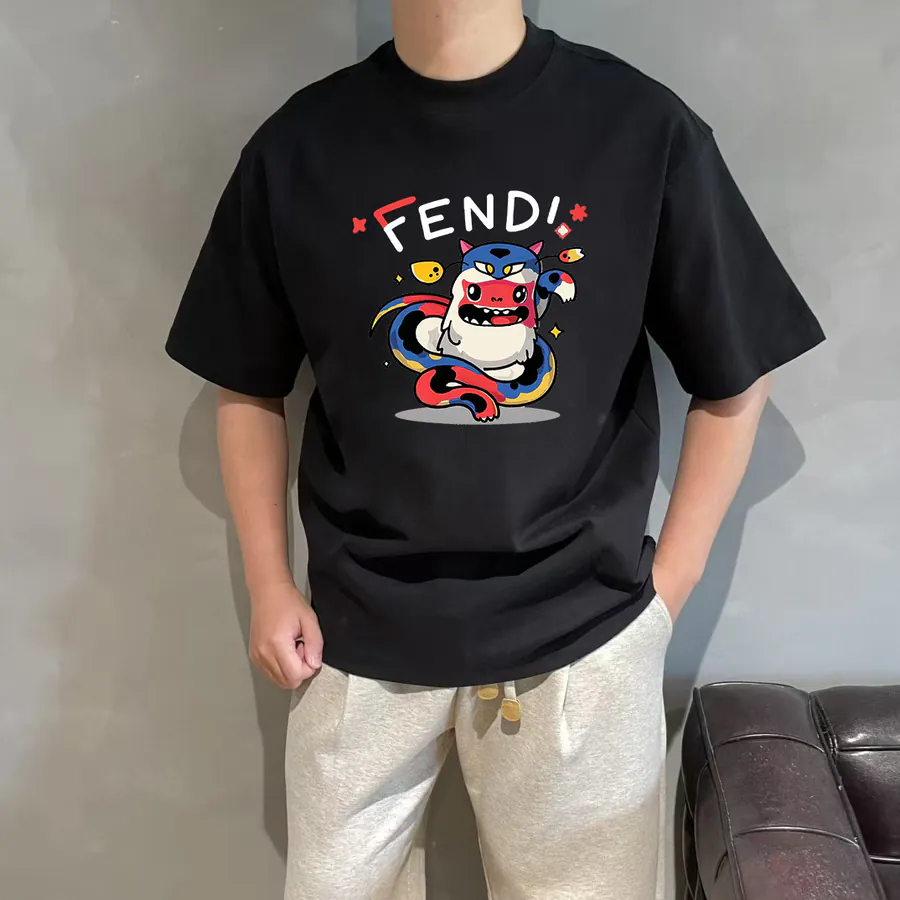 FEN CHEN Star Limited Edition Summer T Shirt