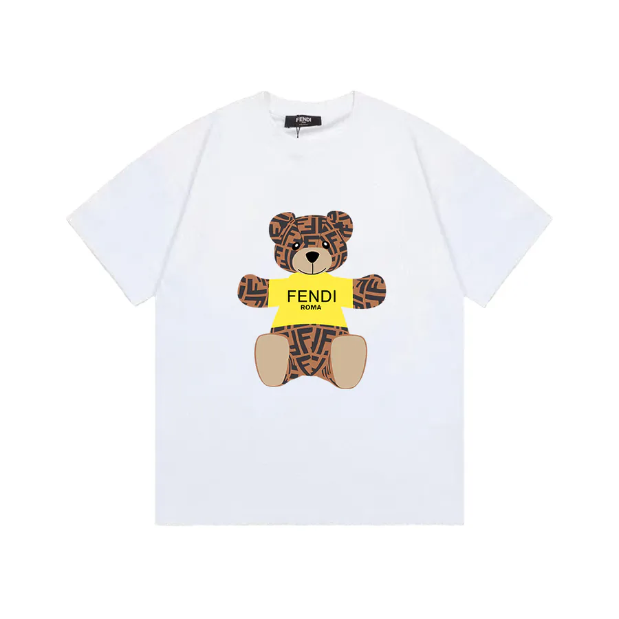 FEN CHEN Star Limited Summer Collection 25ss Printed Round Neck Short Sleeve T shirt