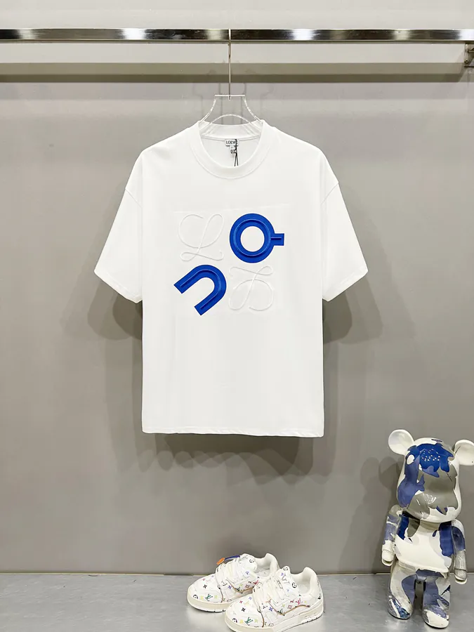 Loewe x On Collaboration Round Neck T Shirt