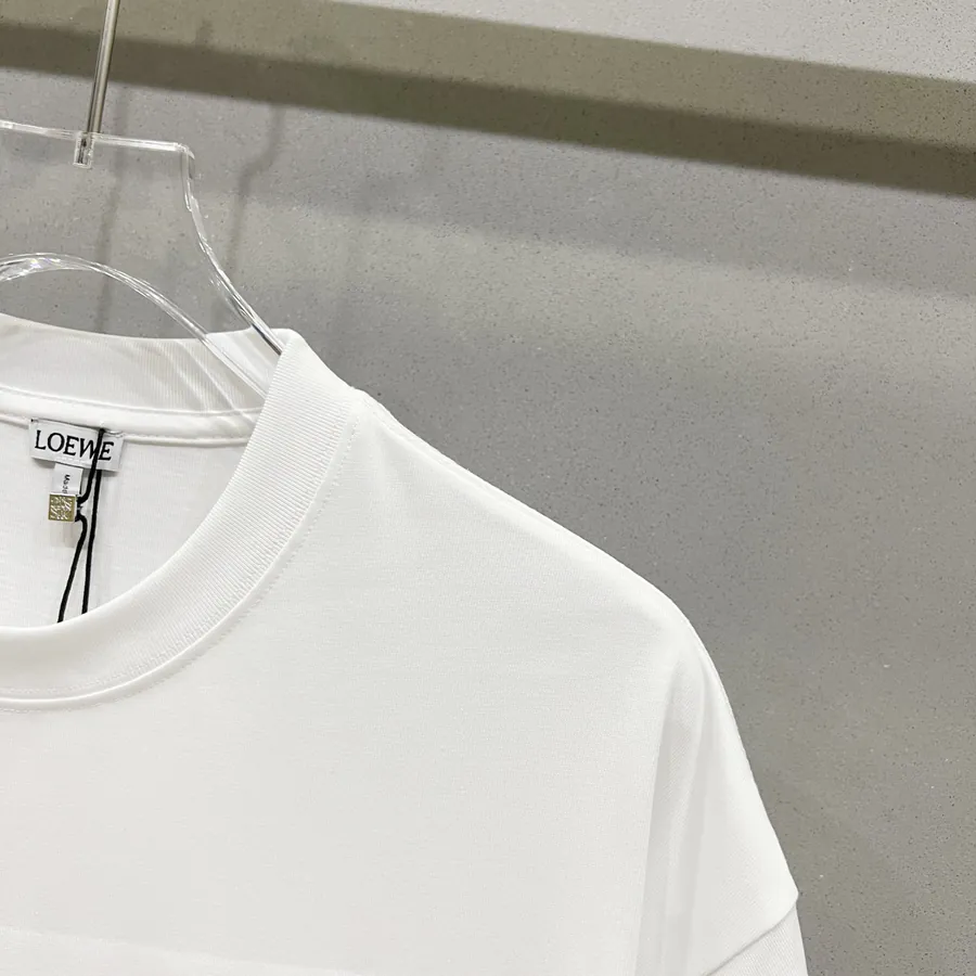 Loewe x On Collaboration Round Neck T Shirt