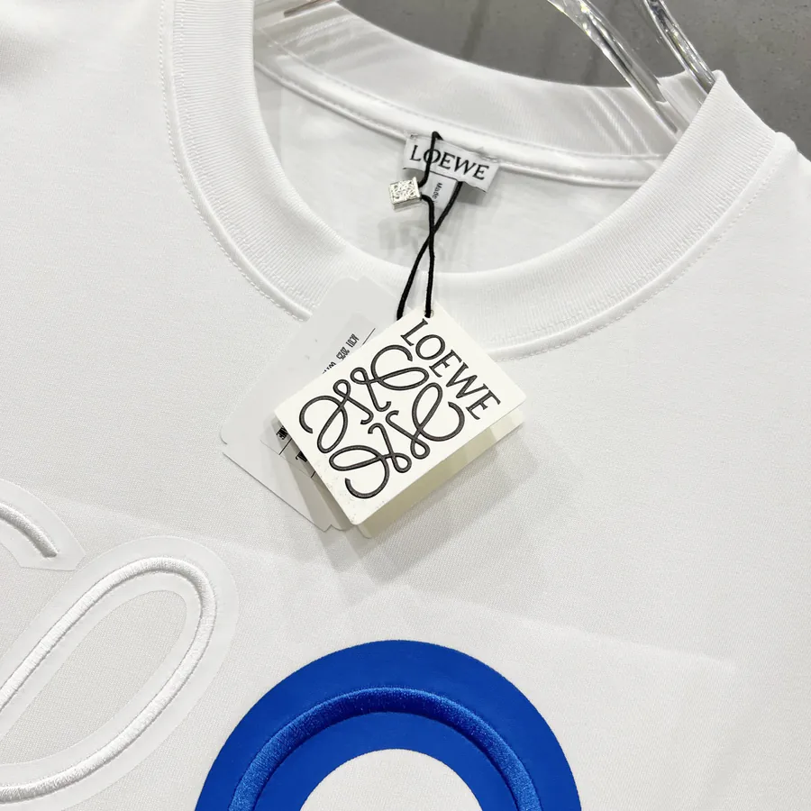 Loewe x On Collaboration Round Neck T Shirt