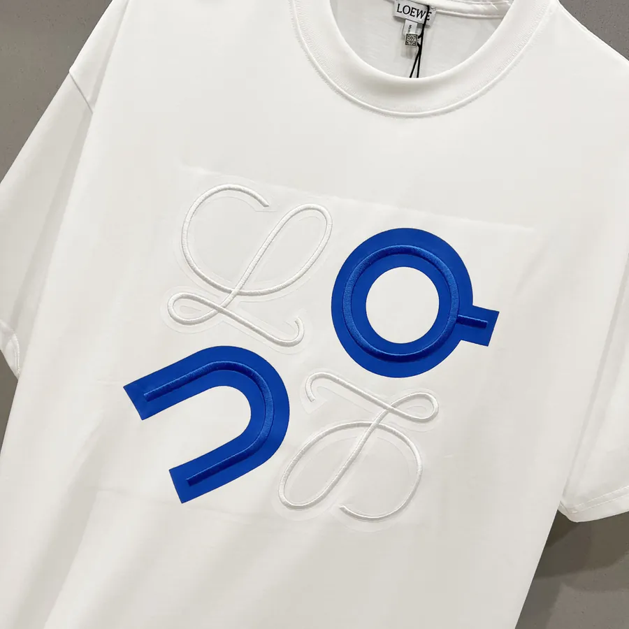 Loewe x On Collaboration Round Neck T Shirt