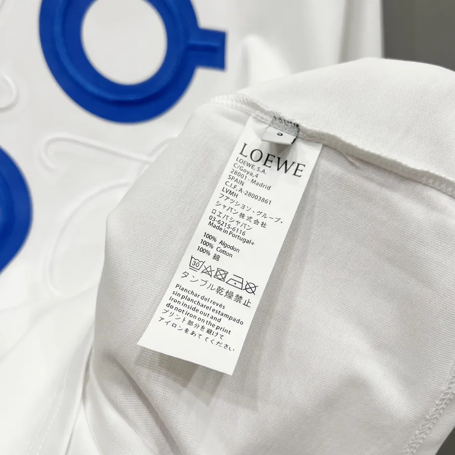 Loewe x On Collaboration Round Neck T Shirt
