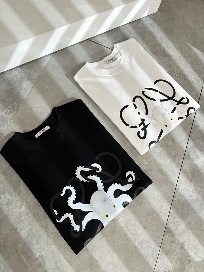 LOE辰星专供 罗意威 25ss 夏季新款 短袖