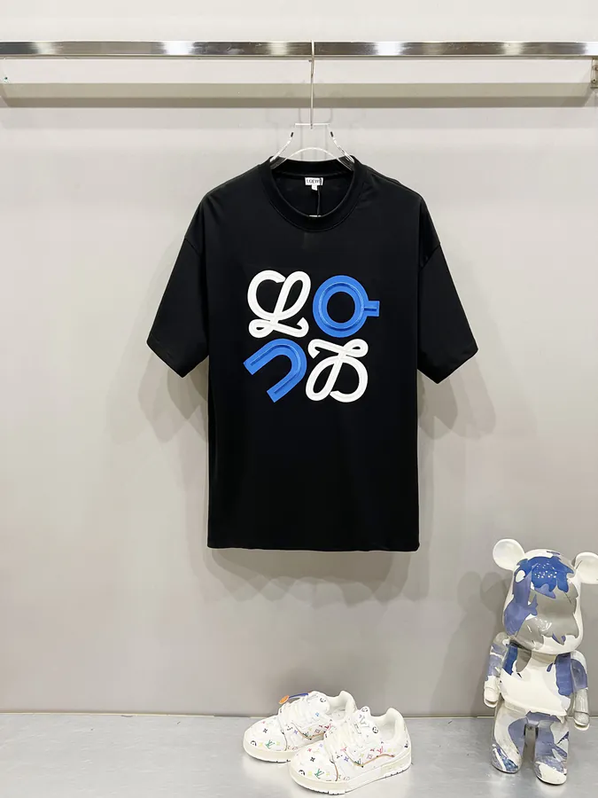 Loewe x On Collaboration Round Neck T Shirt